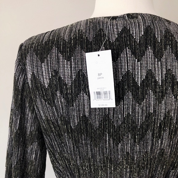 Banana Republic • Metallic Shift Dress - Picture 7 of 15